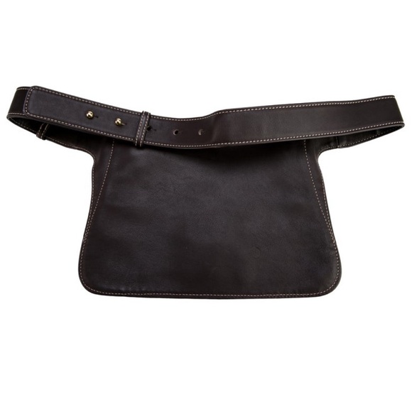 Loewe Tan and Brown Leather Belt Bag - Picture 2 of 3